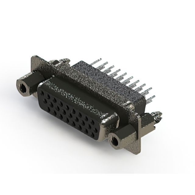 CONN D-SUB HD RCPT 26P VERT SLDR