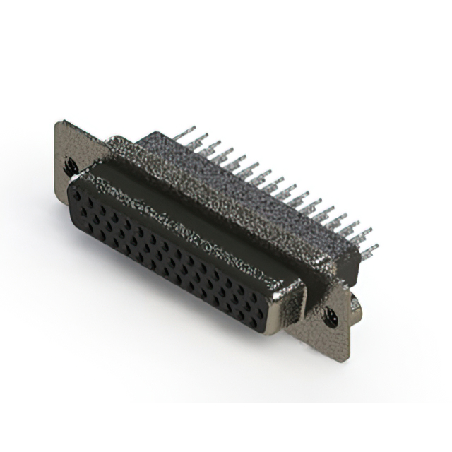 CONN D-SUB HD RCPT 44P VERT SLDR