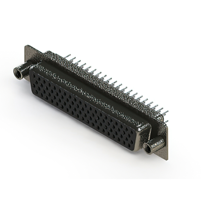 CONN D-SUB HD RCPT 78P VERT SLDR