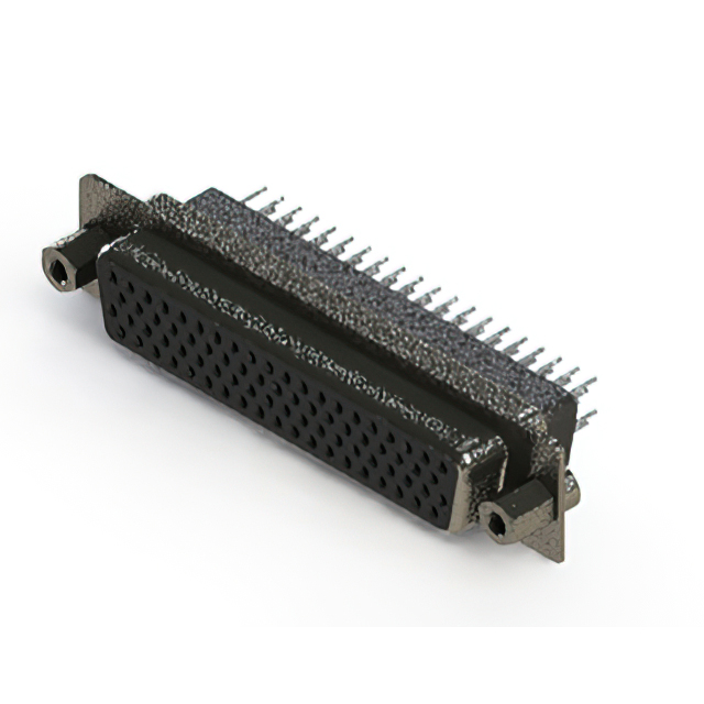 CONN D-SUB HD RCPT 78P VERT SLDR