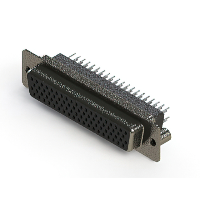 CONN D-SUB HD RCPT 78P VERT SLDR