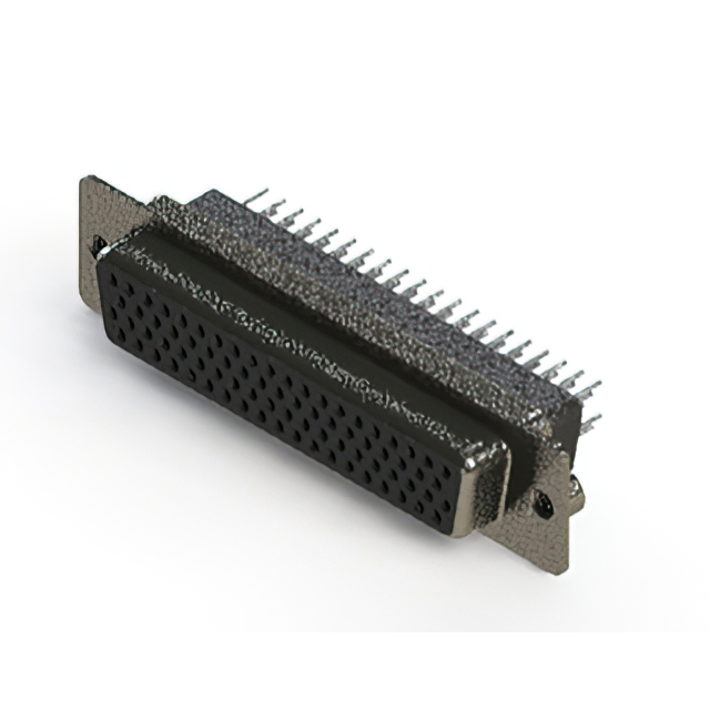 CONN D-SUB HD RCPT 78P VERT SLDR