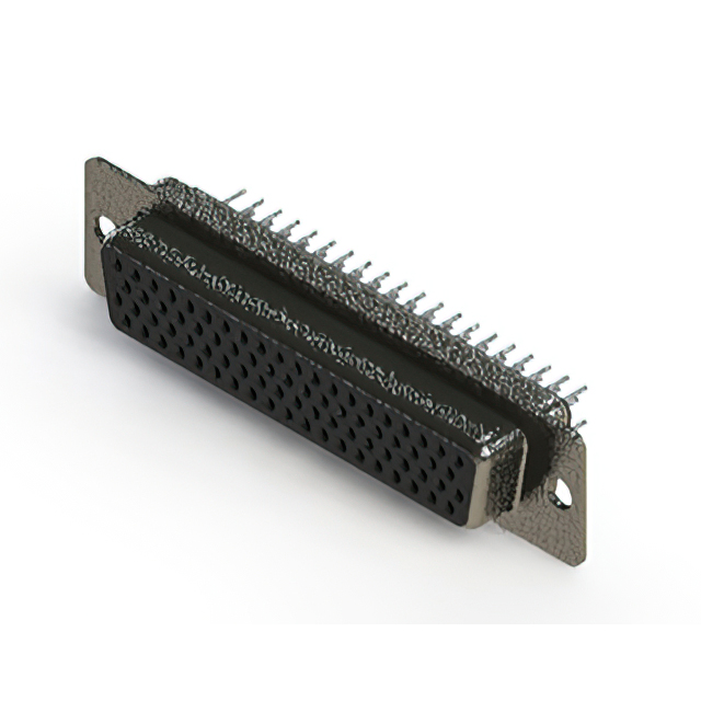 CONN D-SUB HD RCPT 78P VERT SLDR