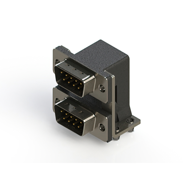 CONN D-SUB PLUG 9POS R/A SLDR