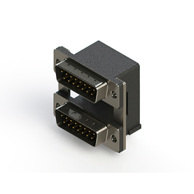 CONN D-SUB PLUG 15POS R/A SLDR