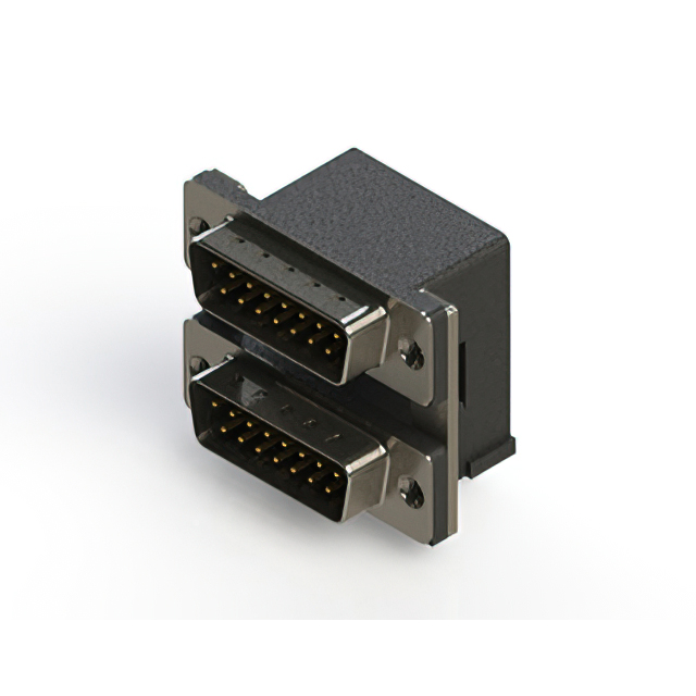CONN D-SUB PLUG 15POS R/A SLDR