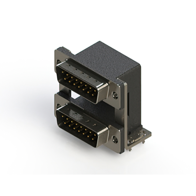CONN D-SUB PLUG 15POS R/A SLDR