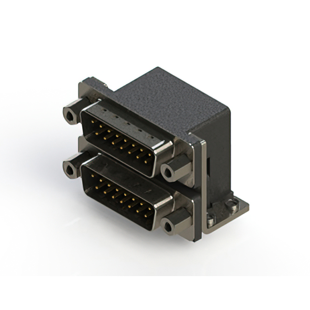 CONN D-SUB PLUG 15POS R/A SLDR