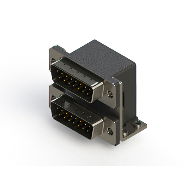 CONN D-SUB PLUG 15POS R/A SLDR