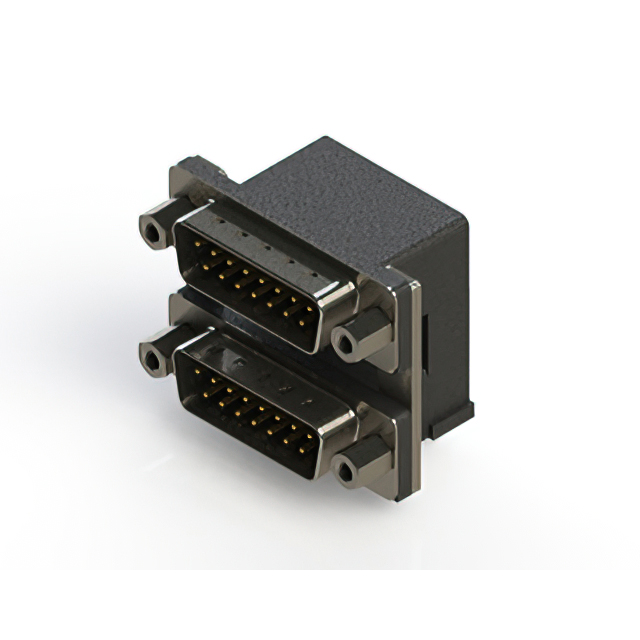 CONN D-SUB PLUG 15POS R/A SLDR