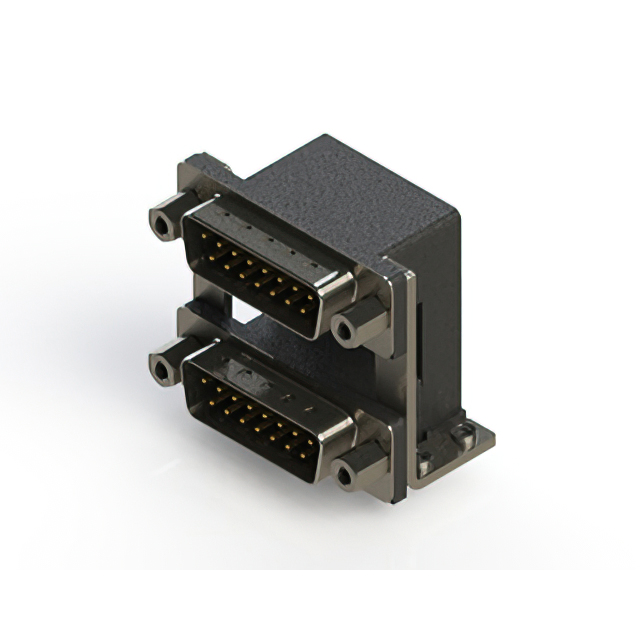 CONN D-SUB PLUG 15POS R/A SLDR