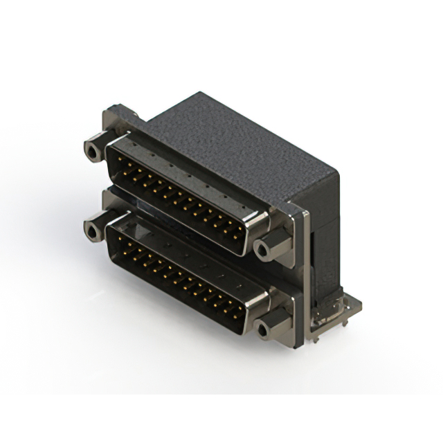CONN D-SUB PLUG 25POS R/A SLDR