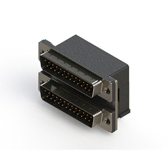 CONN D-SUB PLUG 25POS R/A SLDR