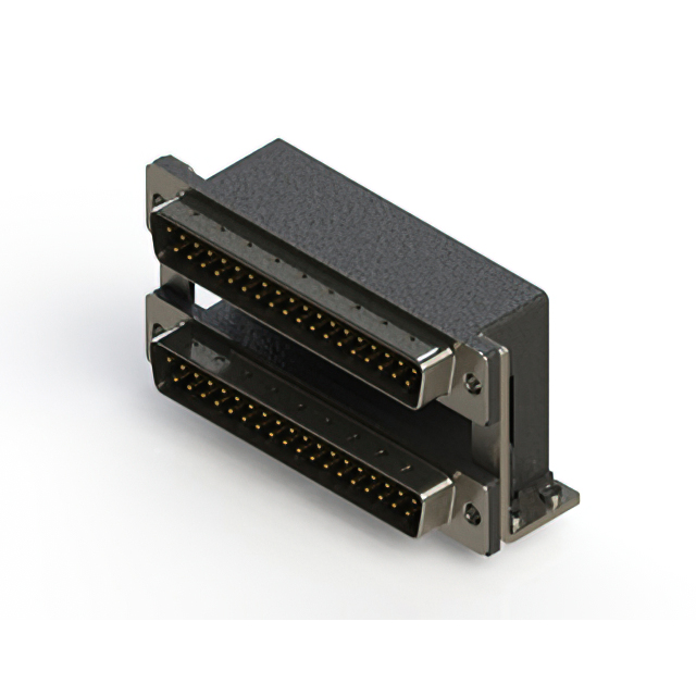 CONN D-SUB PLUG 37POS R/A SLDR