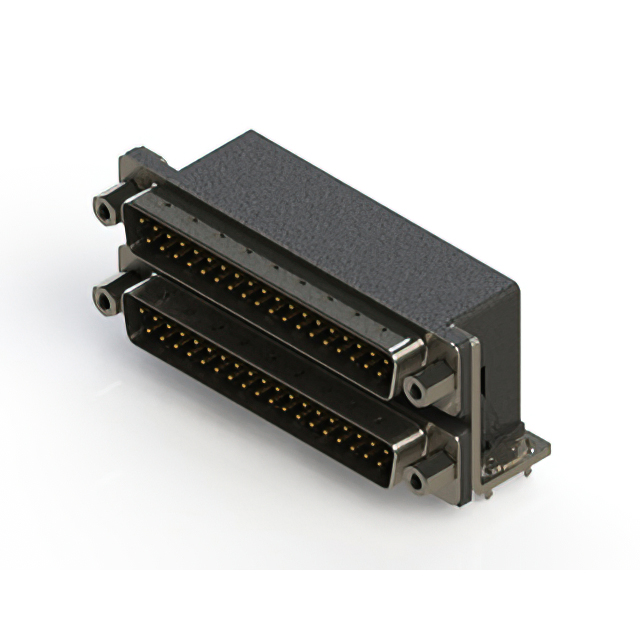CONN D-SUB PLUG 37POS R/A SLDR