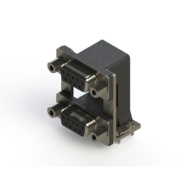 CONN D-SUB RCPT 9POS R/A SLDR
