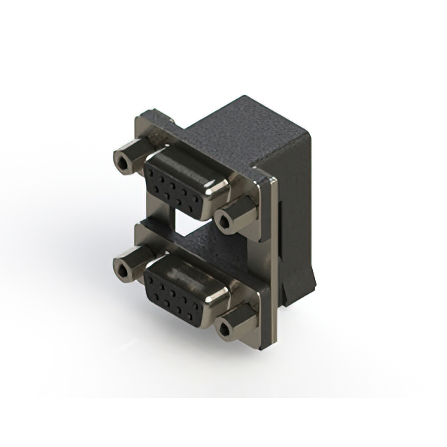 CONN D-SUB RCPT 9POS R/A SLDR