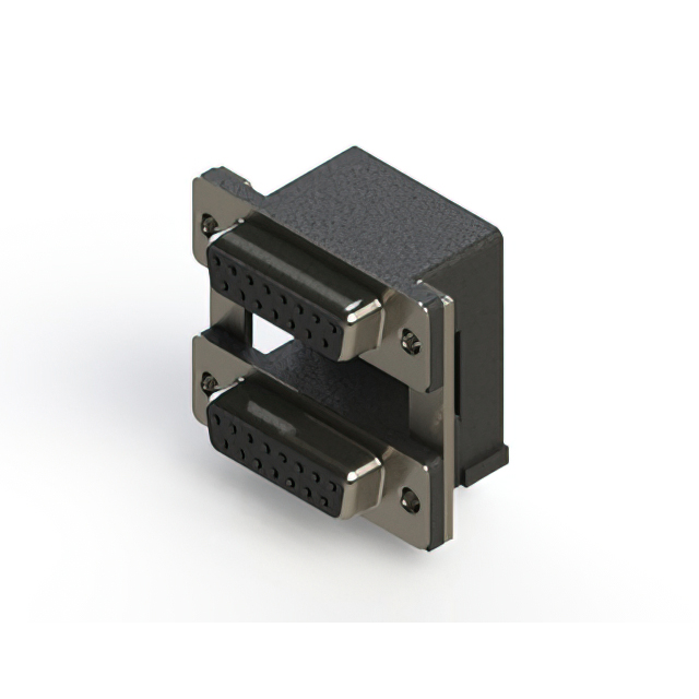 CONN D-SUB RCPT 15POS R/A SLDR