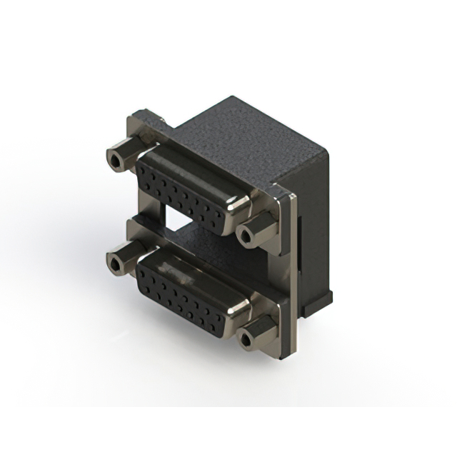 CONN D-SUB RCPT 15POS R/A SLDR