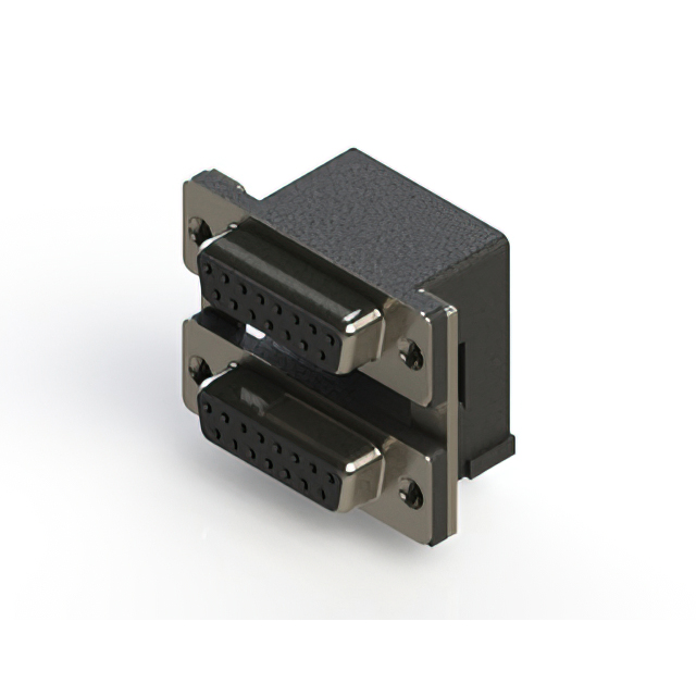 CONN D-SUB RCPT 15POS R/A SLDR