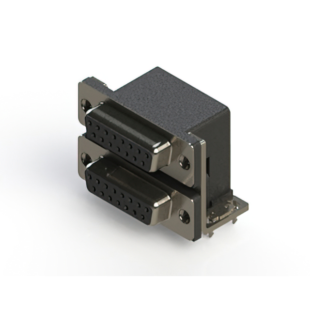 CONN D-SUB RCPT 15POS R/A SLDR