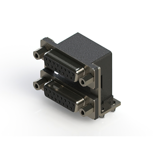 CONN D-SUB RCPT 15POS R/A SLDR