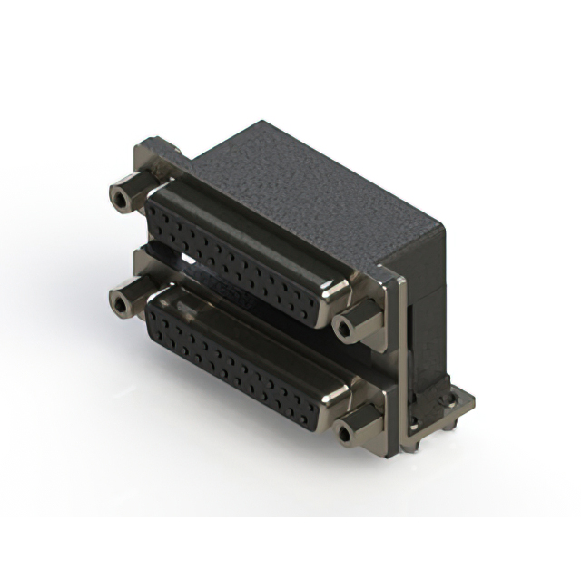CONN D-SUB RCPT 25POS R/A SLDR