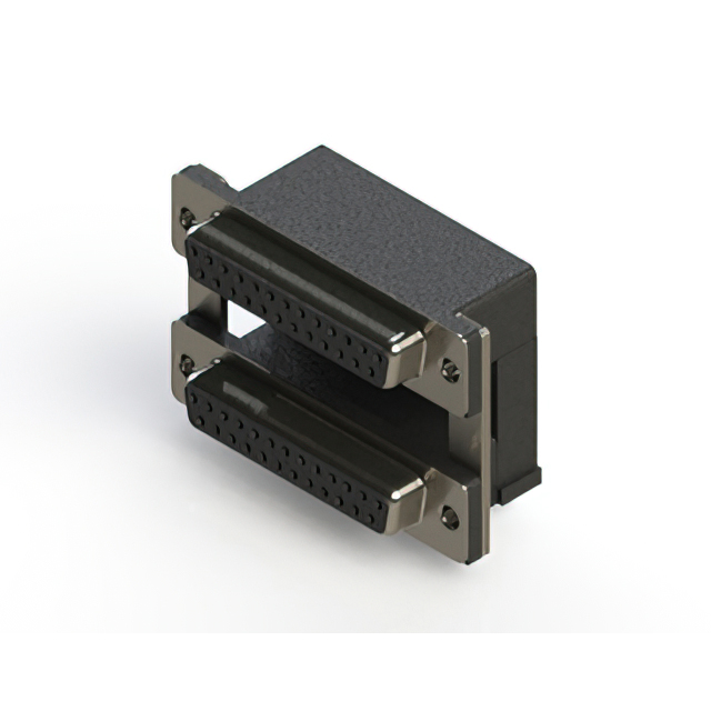 CONN D-SUB RCPT 25POS R/A SLDR