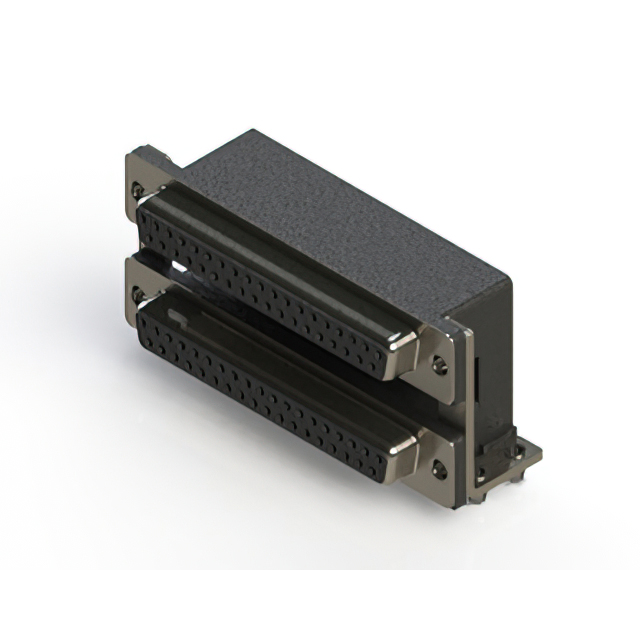 CONN D-SUB RCPT 37POS R/A SLDR