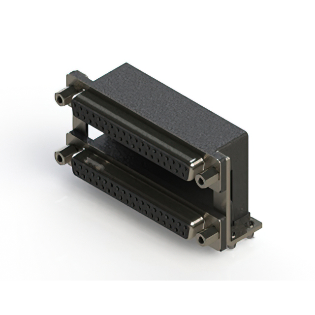 CONN D-SUB RCPT 37POS R/A SLDR