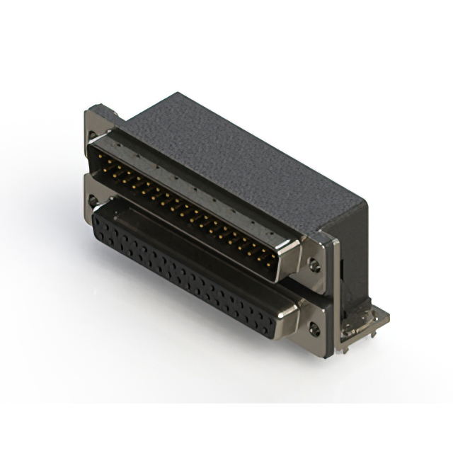 CONN D-SUB PLG/RCPT 37P R/A SLDR