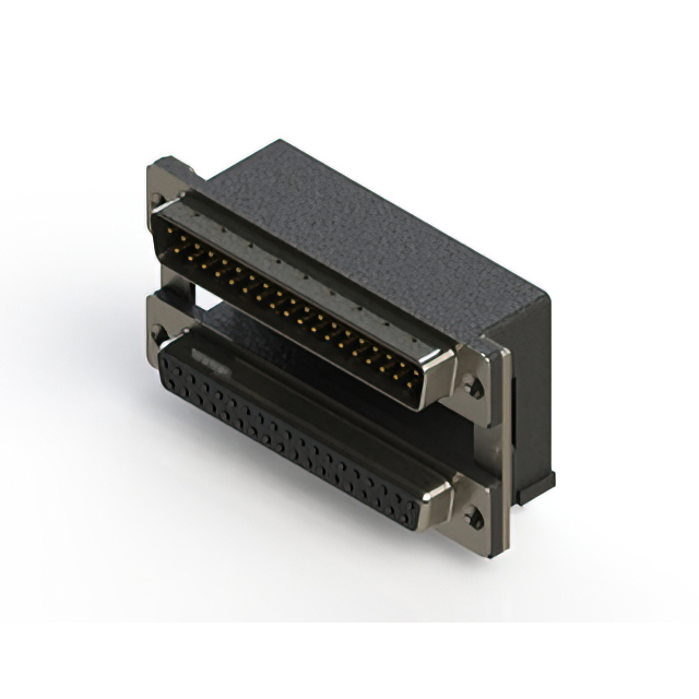 CONN D-SUB PLG/RCPT 37P R/A SLDR