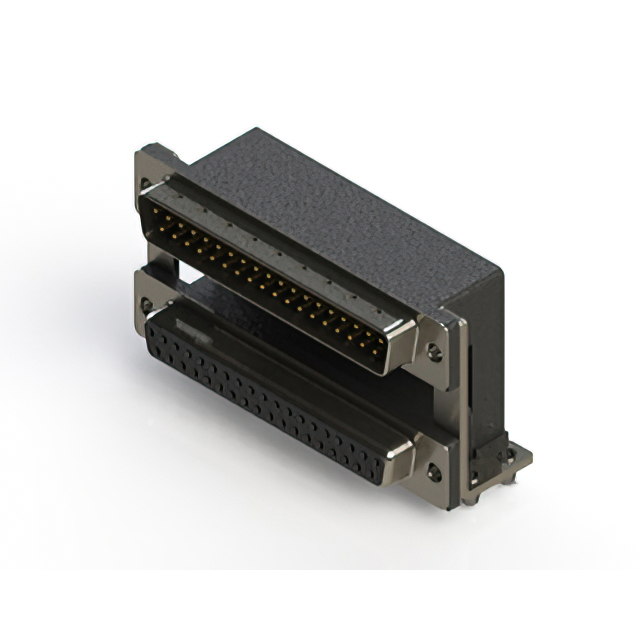 CONN D-SUB PLG/RCPT 37P R/A SLDR