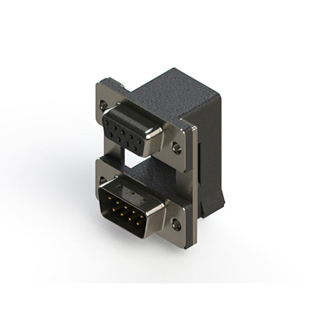 CONN D-SUB RCPT/PLUG 9P R/A SLDR