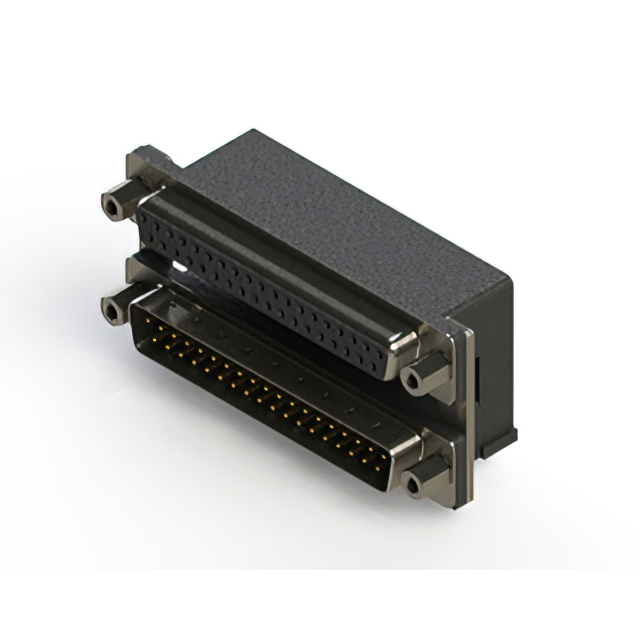 CONN D-SUB RCPT/PLG 37P R/A SLDR