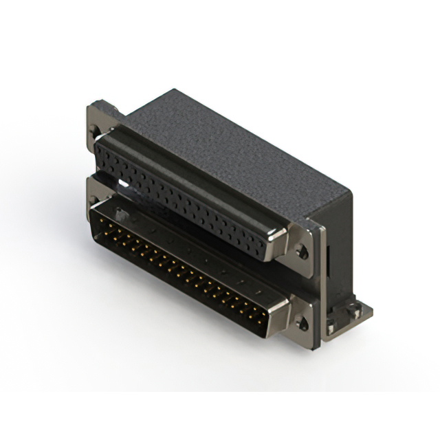 CONN D-SUB RCPT/PLG 37P R/A SLDR