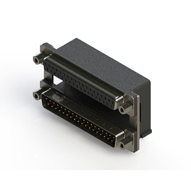 CONN D-SUB RCPT/PLG 37P R/A SLDR