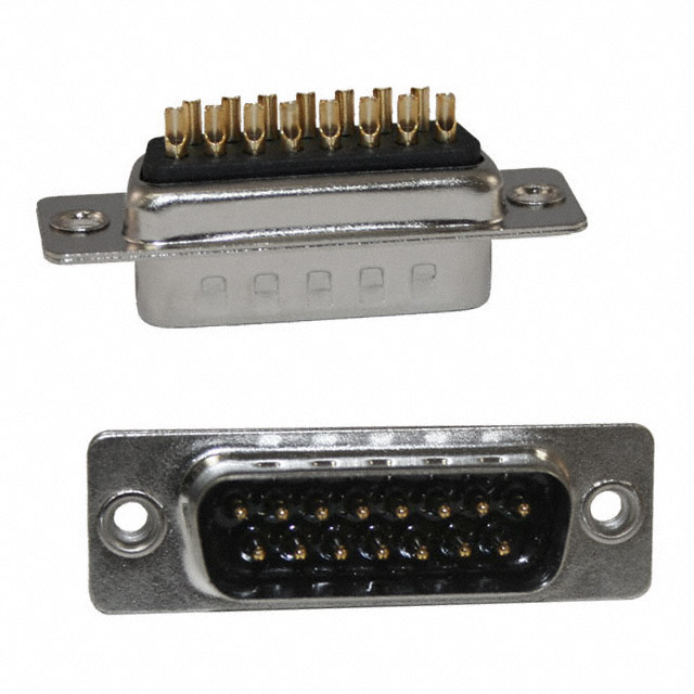CONN D-SUB PLUG 9POS PNL MNT