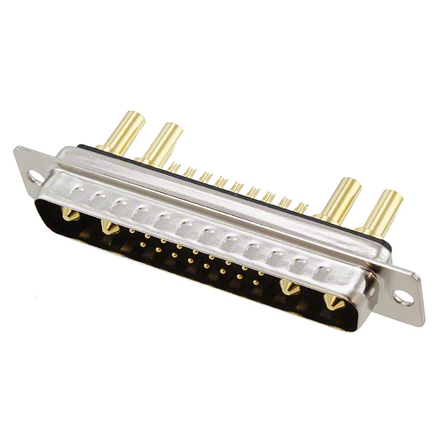 CONN D-SUB PLUG 21POS PNL MNT