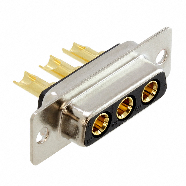 CONN D-SUB RCPT 3POS PNL MNT