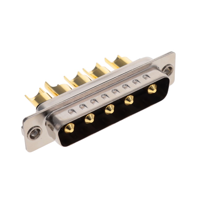 CONN D-SUB PLUG 5POS PNL MNT
