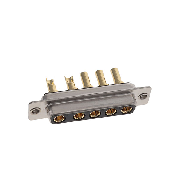 CONN D-SUB RCPT 5POS PNL MNT