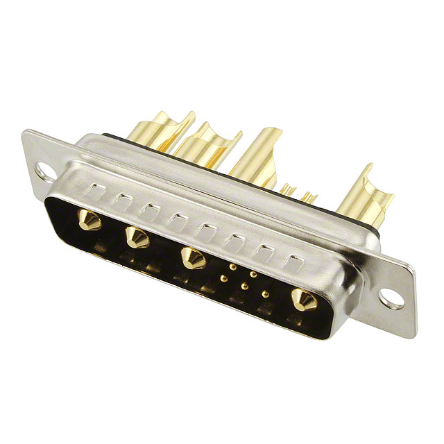 CONN D-SUB PLUG 9POS PNL MNT