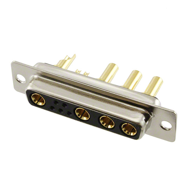 CONN D-SUB RCPT 9POS PNL MNT
