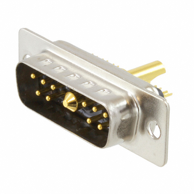 CONN D-SUB PLUG 11POS PNL MNT