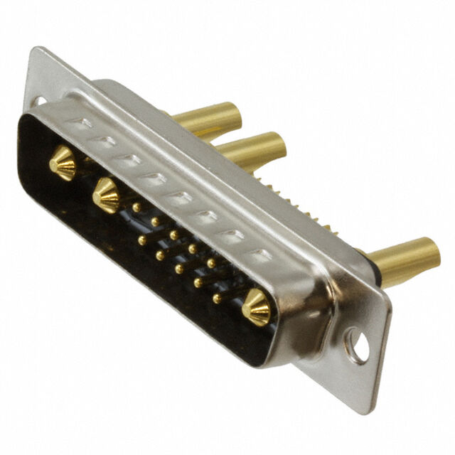 CONN D-SUB PLUG 13POS PNL MNT