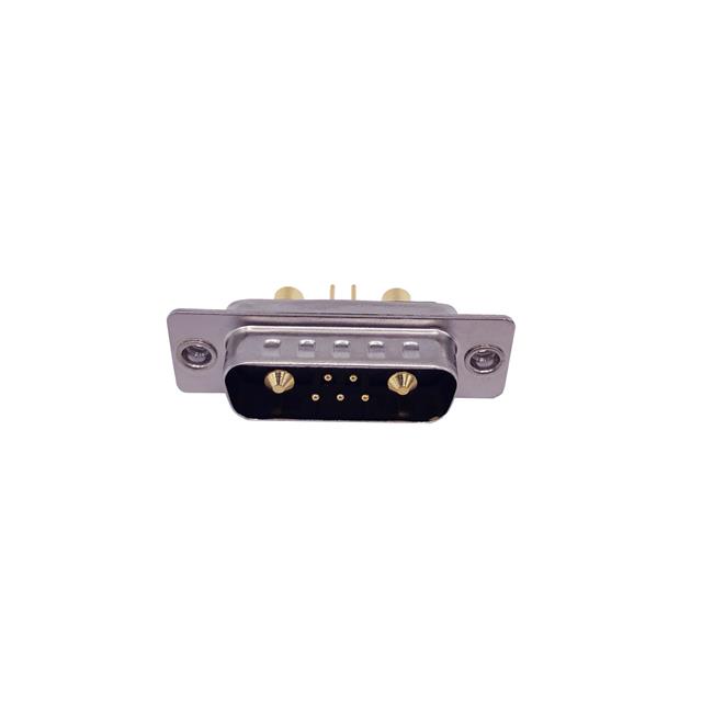 CONN D-SUB PLG 7POS PNL MNT SLDR
