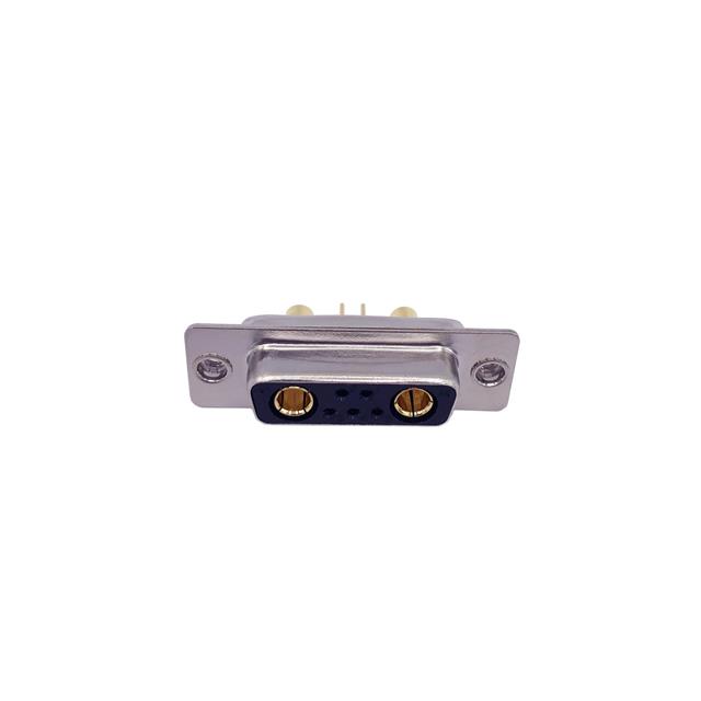 CONN D-SUB RCPT 7POS PNL MT SLDR