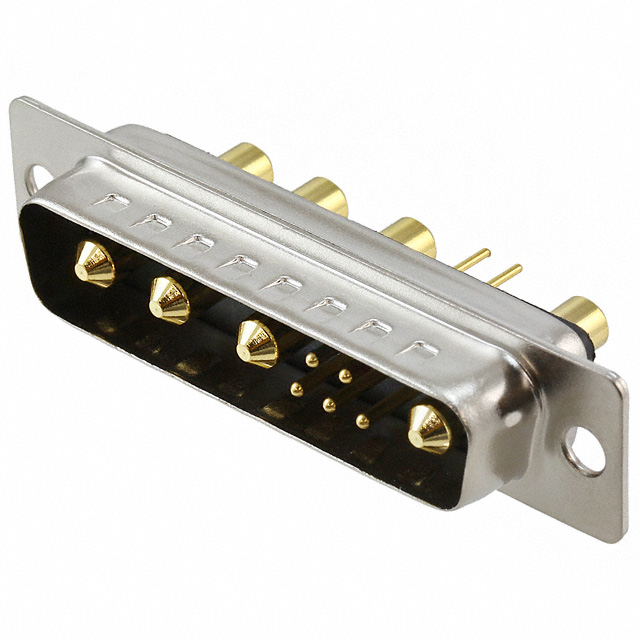 CONN D-SUB PLG 9POS PNL MNT SLDR
