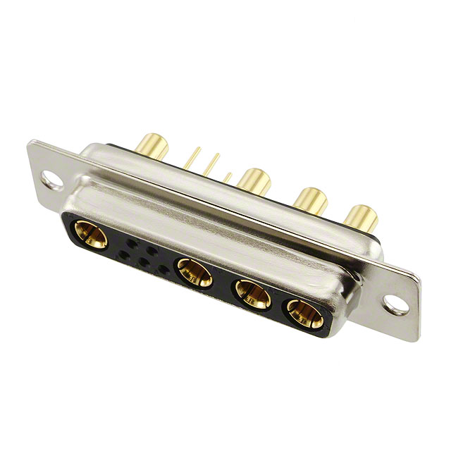 CONN D-SUB RCPT 9POS PNL MT SLDR